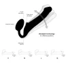 Dildo Strap On Me M Preto