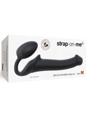 Dildo Strap On Me M Preto