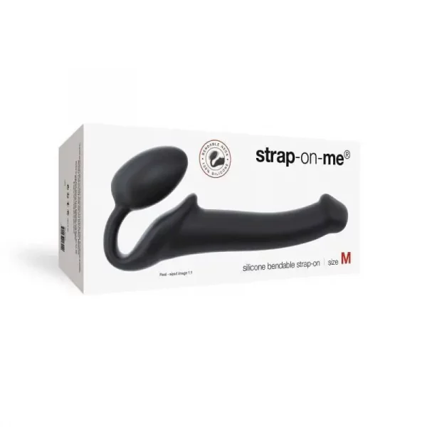 Dildo Strap On Me M Preto
