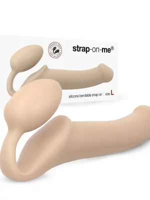 Dildo Strap On Me Natural - Tamanho L
