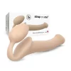 Dildo Strap On Me Natural - Tamanho M