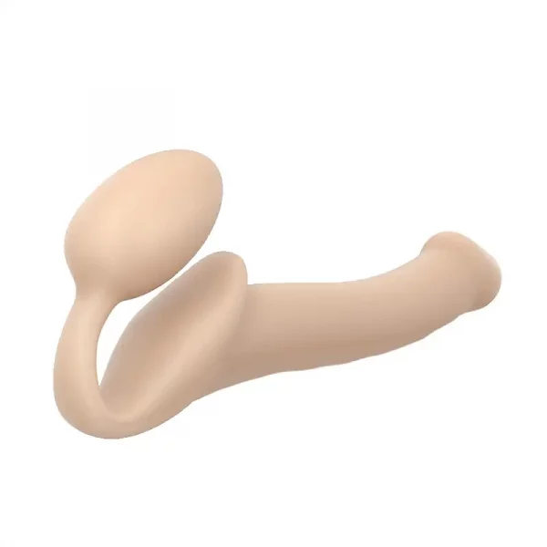 Dildo Strap On Me Natural - Tamanho M