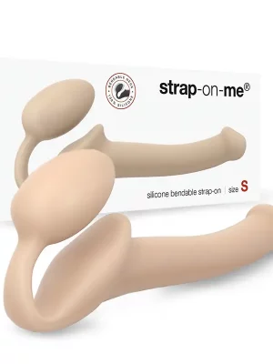 Dildo Strap On Me Natural - Tamanho S