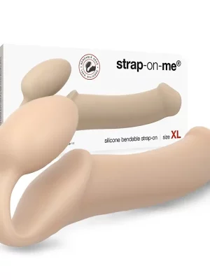 Dildo Strap On Me Natural - Tamanho XL