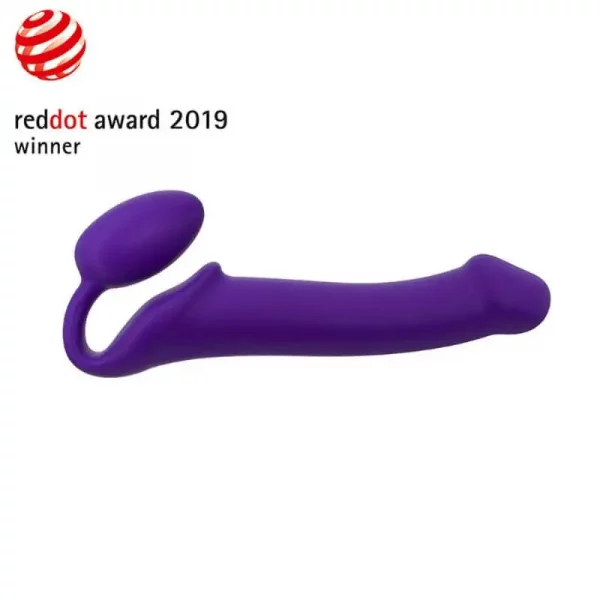 Dildo Strap On Me Roxo - Tamanho S