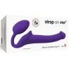 Dildo Strap On Me Roxo - Tamanho S