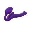 Dildo Strap On Me Roxo - Tamanho S
