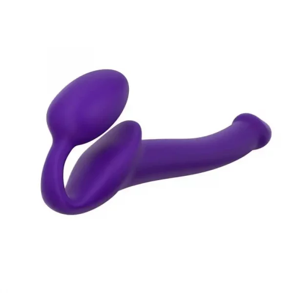 Dildo Strap On Me Roxo - Tamanho S