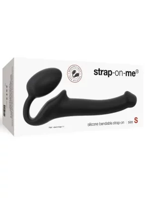 Dildo Strap On Me S Preto