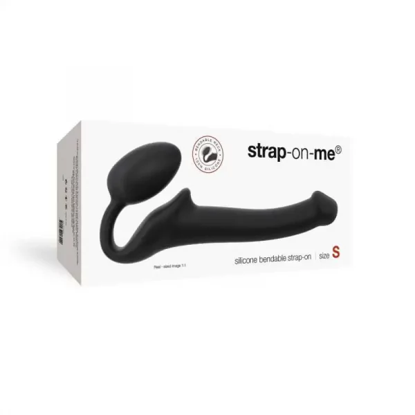 Dildo Strap On Me S Preto