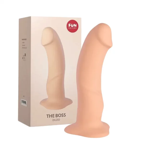 Dildo The Boss Creme