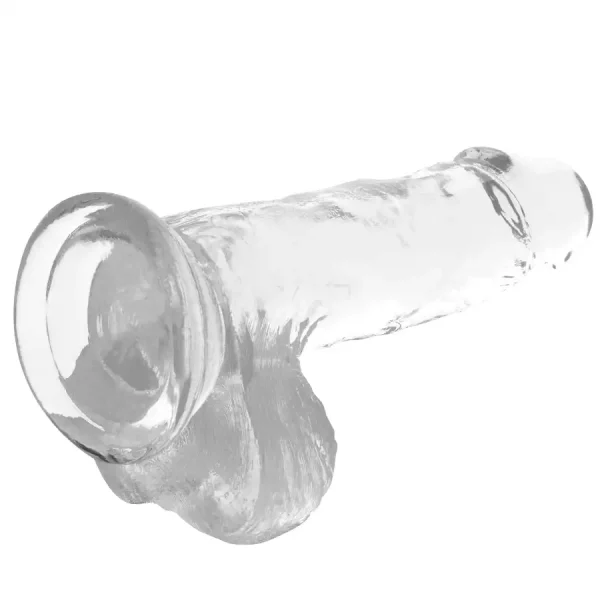Dildo Transparente XRAY 15,5 cm