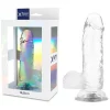Dildo Transparente XRAY 15,5 cm