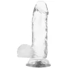 Dildo Transparente XRAY 15,5 cm