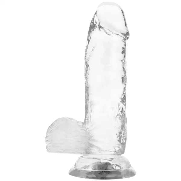 Dildo Transparente XRAY 15,5 cm
