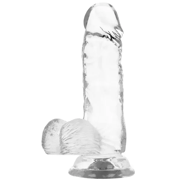 Dildo Transparente XRAY 15,5 cm