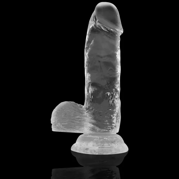 Dildo Transparente XRAY 15,5 cm
