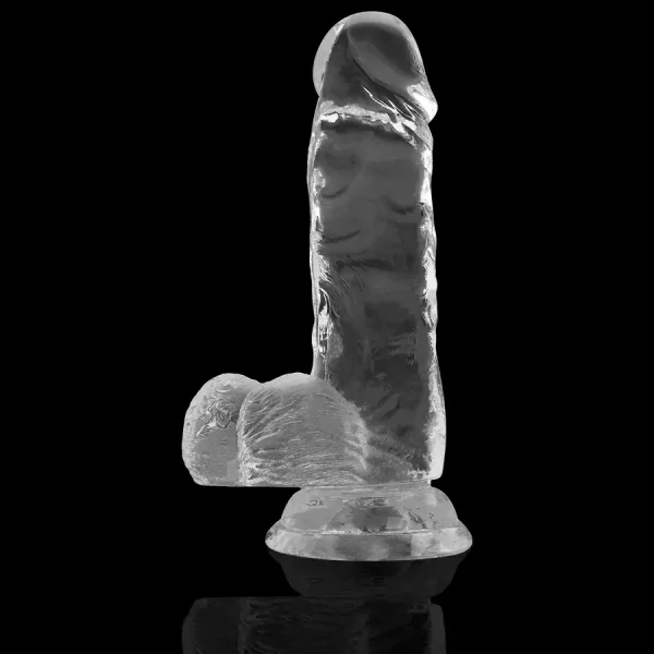 Dildo Transparente XRAY 15,5 cm