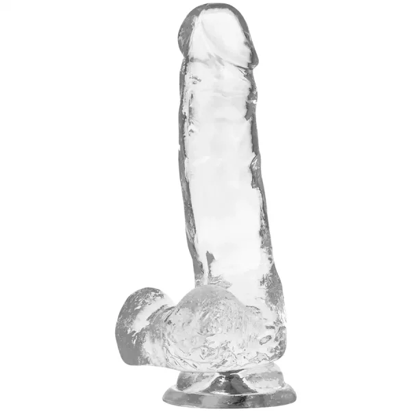 Dildo Transparente XRAY 18,5 cm