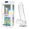 Dildo Transparente XRAY 18,5 cm