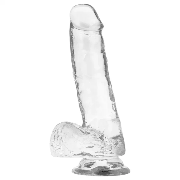 Dildo Transparente XRAY 18,5 cm