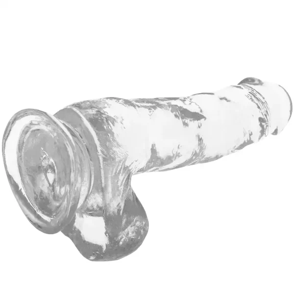 Dildo Transparente XRAY 18,5 cm