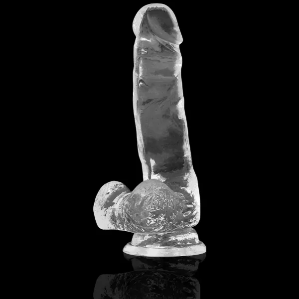 Dildo Transparente XRAY 18,5 cm