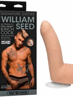 Dildo William Seed Ultra Skyn