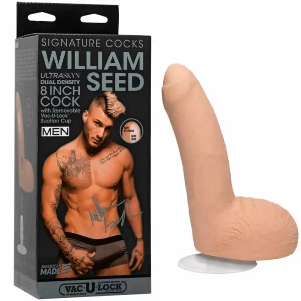 Dildo William Seed Ultra Skyn