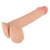 Dildo with Movable Skin 19 cm