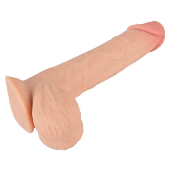 Dildo with Movable Skin 19 cm