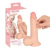 Dildo with Movable Skin 19 cm