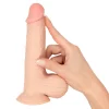 Dildo with Movable Skin 19 cm