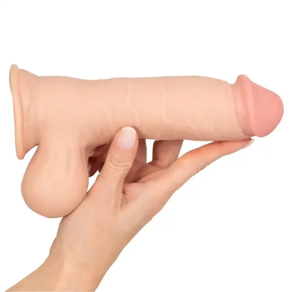 Dildo with Movable Skin 20 cm