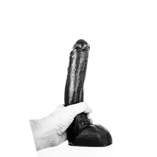 Dildo XXL All Black AB15 26 cm
