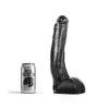 Dildo XXL All Black AB15 26 cm