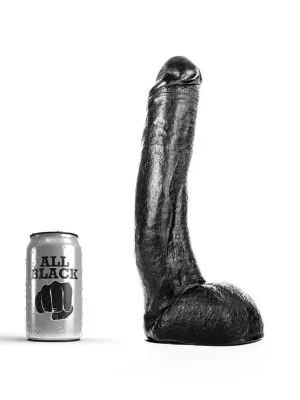 Dildo XXL All Black AB15 26 cm