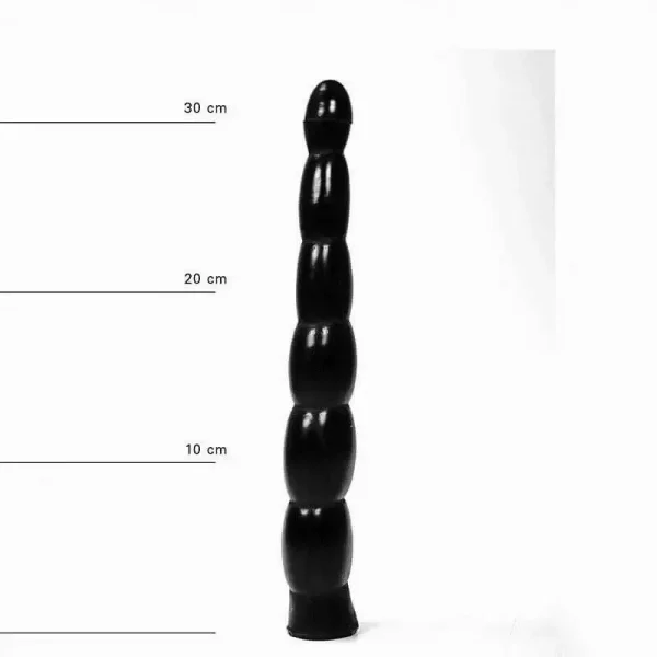 Dildo XXL All Black AB16 31 cm