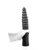 Dildo XXL All Black AB20 36 cm