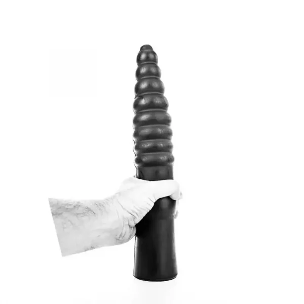 Dildo XXL All Black AB20 36 cm