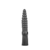 Dildo XXL All Black AB20 36 cm