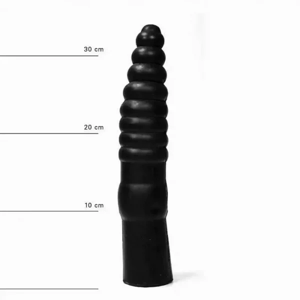 Dildo XXL All Black AB20 36 cm