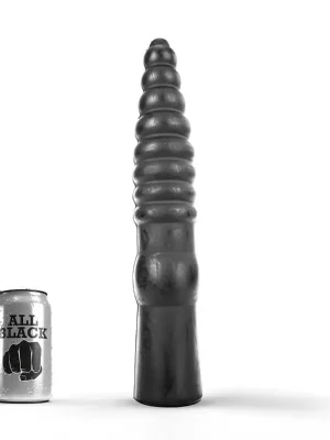 Dildo XXL All Black AB20 36 cm