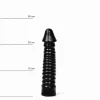 Dildo XXL All Black AB29 27 cm