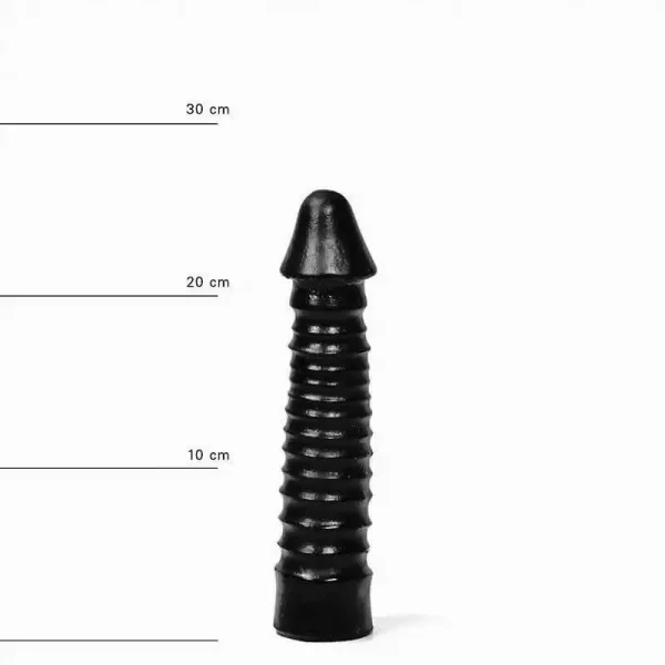 Dildo XXL All Black AB29 27 cm