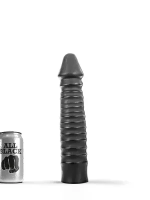 Dildo XXL All Black AB29 27 cm