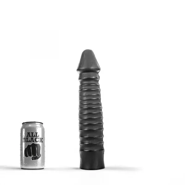 Dildo XXL All Black AB29 27 cm
