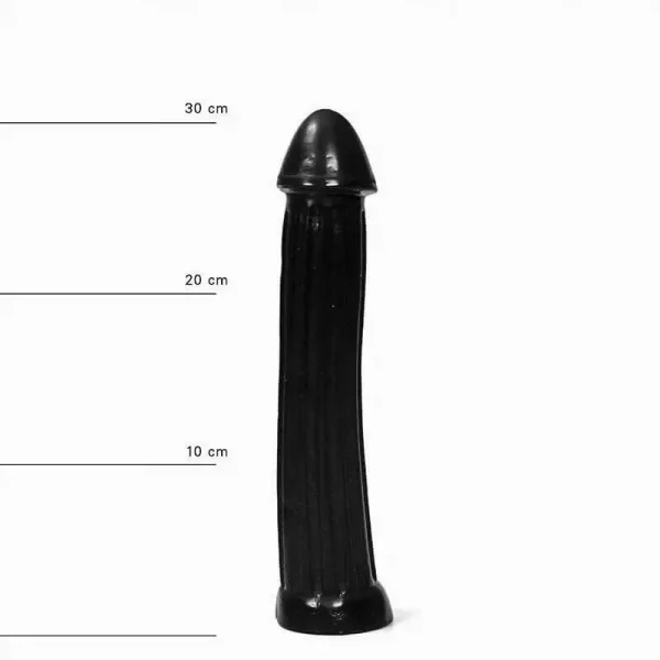 Dildo XXL All Black AB30 31 cm