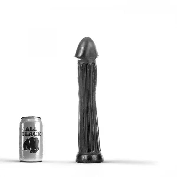 Dildo XXL All Black AB30 31 cm