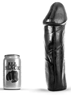 Dildo XXL All Black AB49